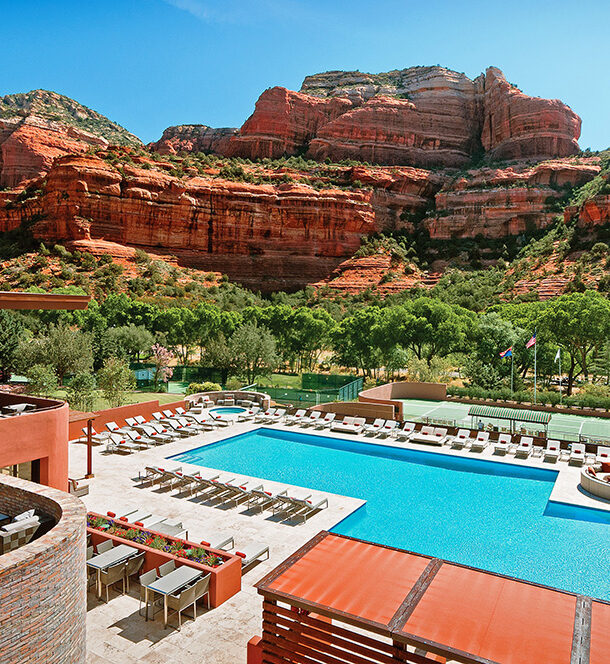 Piscina Enchantment Resort - Yavapai County