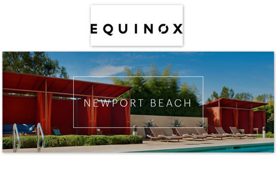 Piscina Equinox Newport Beach - Orange County