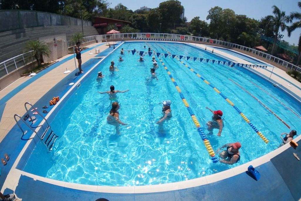 Piscina Escola de Tubarão Natação - Rio de Janeiro