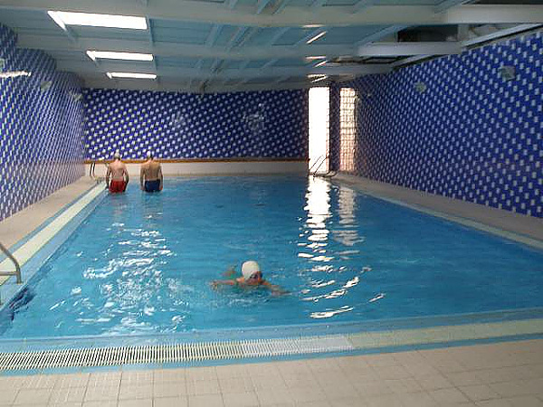 Piscina Escuela Deportiva Orlando - Santander