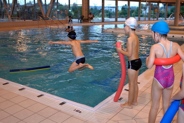 Piscina Espace Aqualudique Communautaire «Ti dour» - Lannion