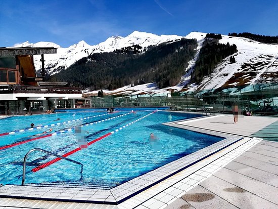 Piscina Espace Aquatique des Aravis - La Clusaz