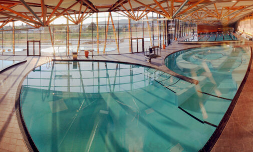 Piscina Espace Aquatique Lilô - Saint Maurice de Beynost