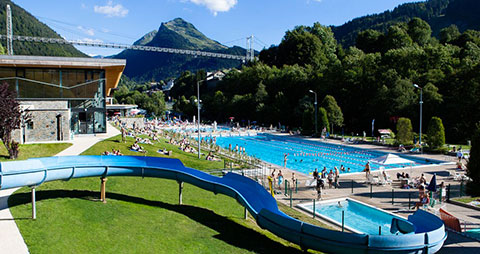 Piscina Espace Aquatique - Parc des Dérêches - Morzine