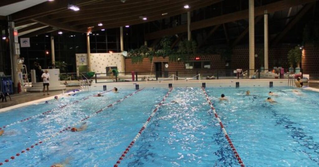 Piscina Espace Nautique - Sainte-Geneviève-des-Bois - Sainte Genevieve Des Bois