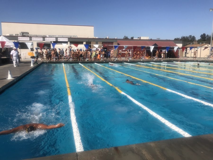 Piscina Esperanza High School Swimming Pool - Orange County