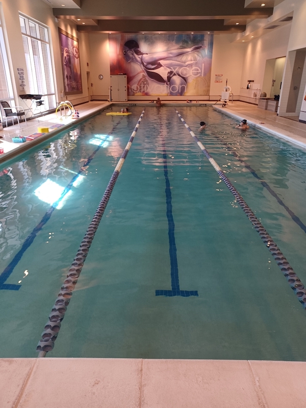 Piscina Esporta Fitness - Largo-Missouri Avenue - Pinellas County