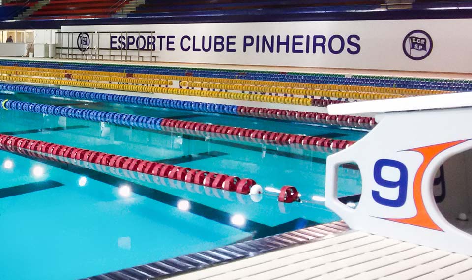 Piscina Esporte Clube Pinheiros - Sao Paulo