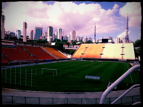 Piscina Estádio Municipal Paulo Machado de Carvalho - Estádio do Pacaembu - Sao Paulo