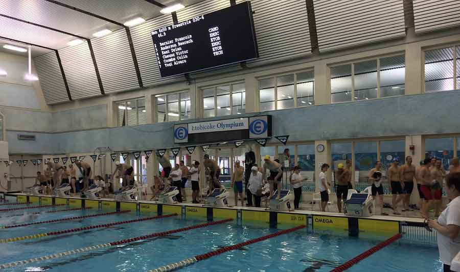 Piscina Etobicoke Olympium - Toronto Municipality