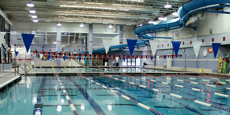 Piscina Eunice Kennedy Shriver and Sargent Shriver Aquatic Center (KSAC) - Montgomery County