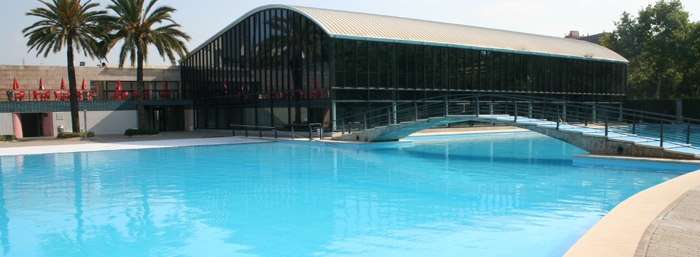 Piscina Eurofitness Can Dragó - Barcelona