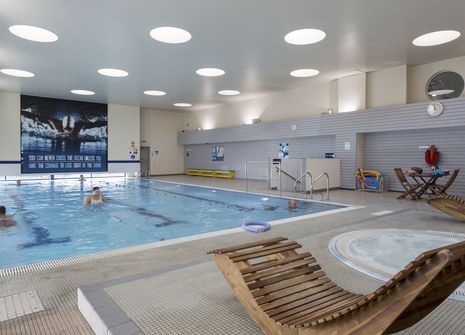 Piscina Everlast Fitness Clubs - Burton On Trent - Staffordshire