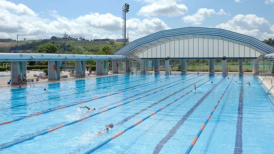 Piscina Fadurako Udal Kirol-hiriak | Ciudad Deportiva Municipal de Fadura - Getxo