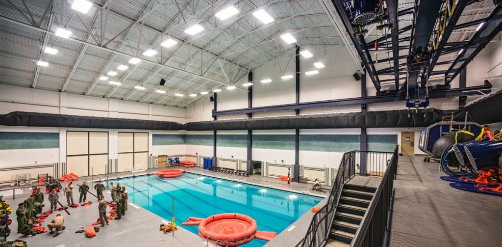 Piscina Fairchild AFB Fitness Center - Spokane County