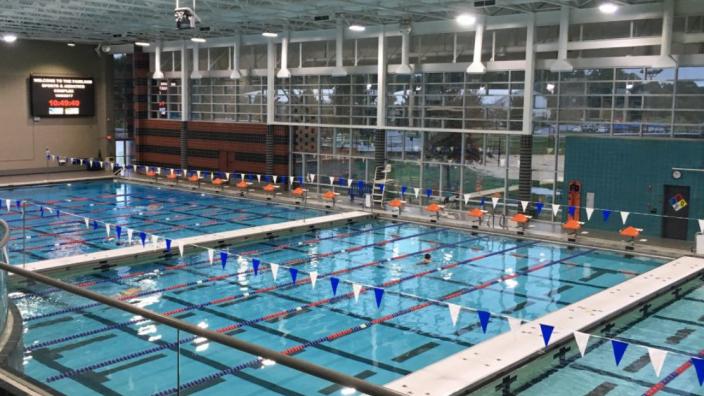 Piscina Fairland Sports and Aquatic Complex - Prince George's County