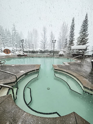 Piscina Fairmont Chateau Whistler - Squamish - Lillooet / Whistler Area