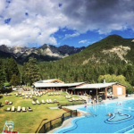 Piscina Fairmont Hot Springs Resort - East Kootenay / Fernie Area