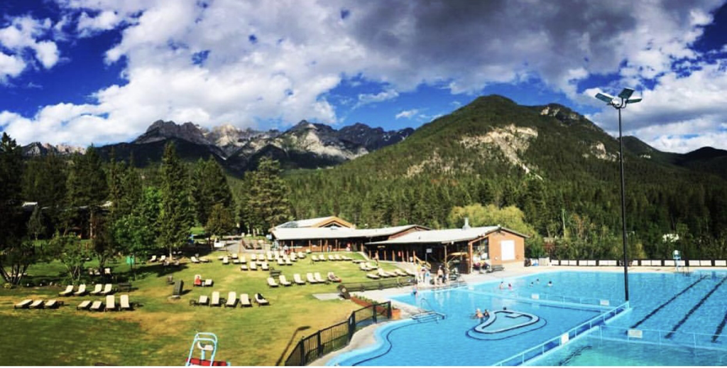 Piscina Fairmont Hot Springs Resort - East Kootenay / Fernie Area