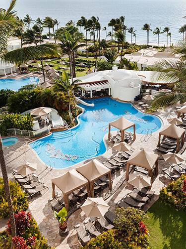 Piscina Fairmont Kea Lani Hotel - Maui County