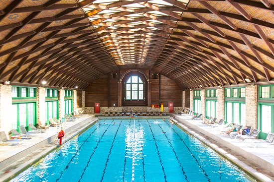 Piscina Fairmont Le Château Montebello - Outaouais