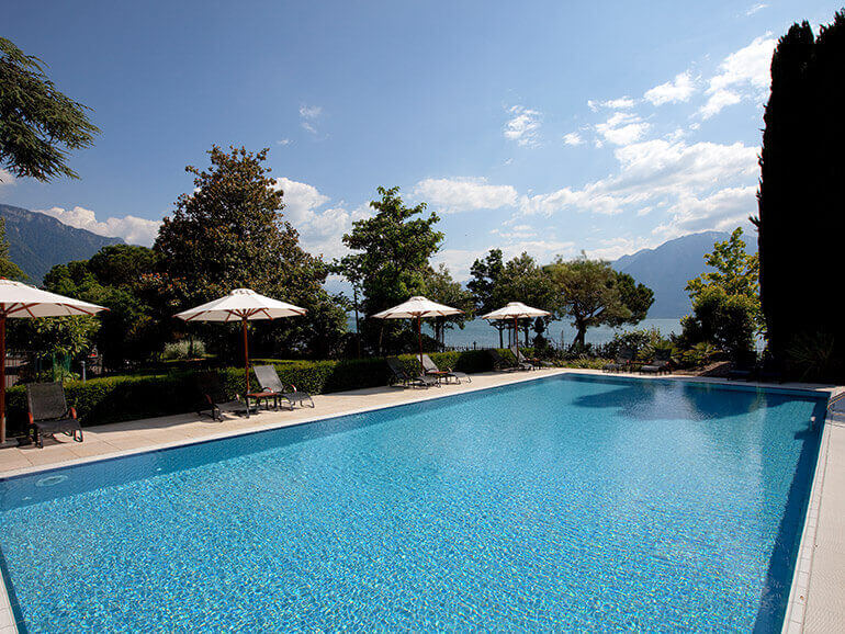 Piscina Fairmont Le Montreux Palace - Montreux