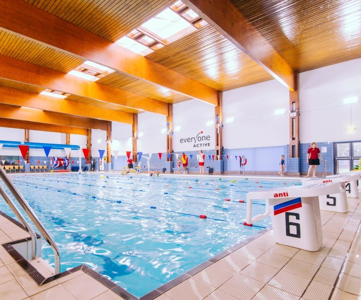 Piscina Fareham Leisure Centre - Hampshire