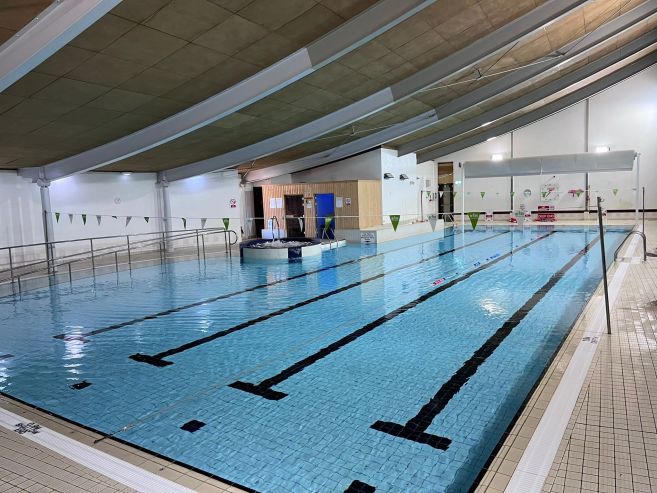 Piscina Faringdon Leisure Centre - Berkshire