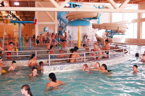 Piscina Farmington Aquatic Center - San Juan County
