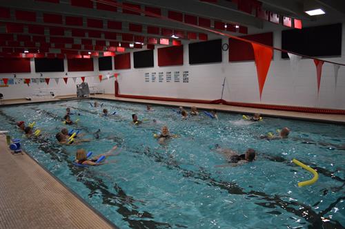 Piscina Fergus Falls Area Family YMCA - Otter Tail County