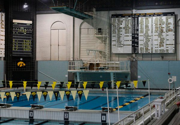 Piscina Field House Swimming Pool - University of Iowa - Johnson County