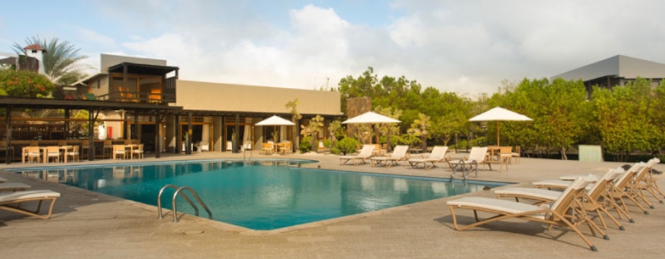 Piscina Finch Bay Galapagos Hotel - Puerto Ayora