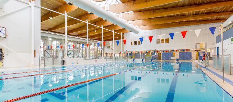 Piscina Finchley Lido Leisure Centre - London Metropolitan Area