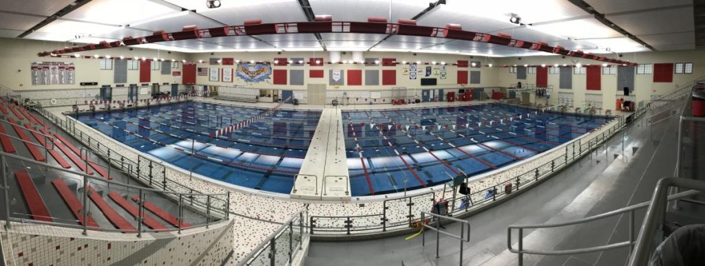 Piscina Fishers High School Natatorium - Hamilton County