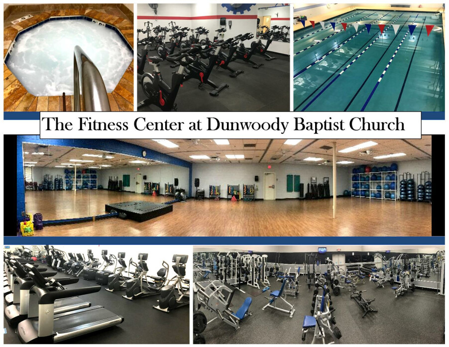 Piscina Fitness Center at Dunwoody Baptist Church - Fulton County