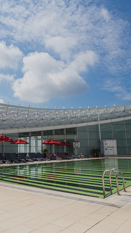 Piscina Fitness First Fusionopolis - Singapore