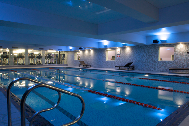 Piscina Fitness First - London Bishopsgate - London Metropolitan Area