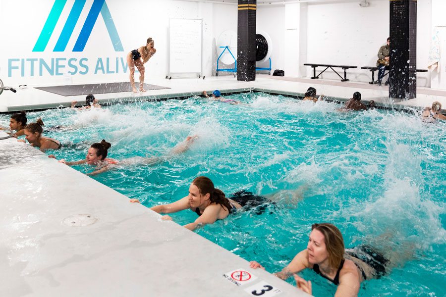 Piscina FitnessU - Erie County