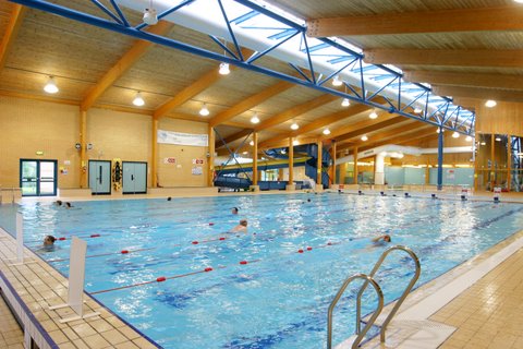 Piscina Five Rivers Health & Wellbeing Centre - Wiltshire