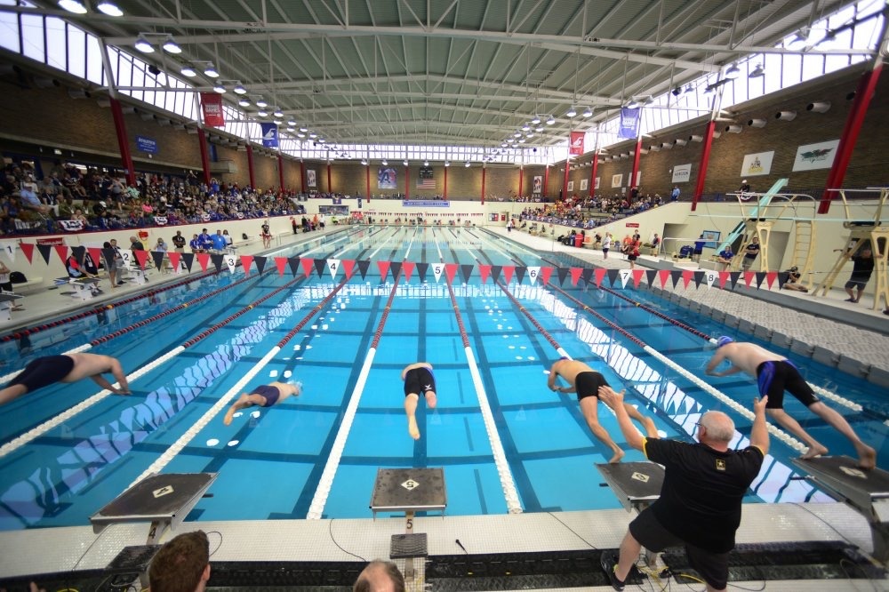 Piscina Flames Natatorium - University of Illinois at Chicago - Cook County