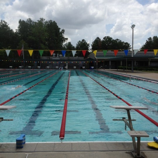 Piscina Fleet Aquatic Center - Harris County