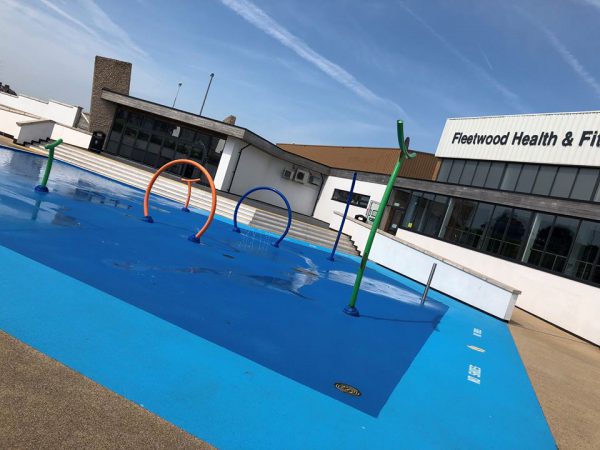 Piscina Fleetwood Leisure Centre and Swimming Pool / Fleetwood YMCA - Lancashire