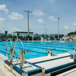 Piscina Florida Gulf Coast University Aquatics Center - Lee County