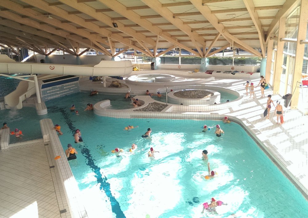 Piscina Flottibulle - Centre Aquatique de la Ville de Pont de Claix - Le Pont de Claix