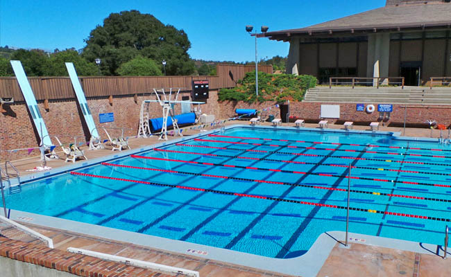 Piscina Foothill College Pool - Santa Clara County