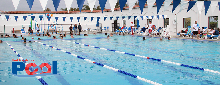 Piscina Fort MacArthur Pool - Los Angeles Air Force Base - Los Angeles County