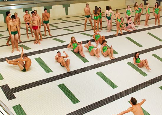 Piscina Fort Natatorium - Illinois Wesleyan University - McLean County