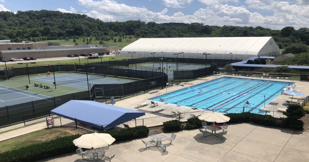 Piscina Fort Sanders Health & Fitness Center - Knox County