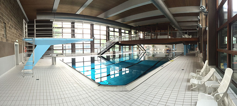 Piscina Fortunabad Oberaußem - Bergheim