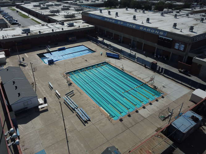 Piscina Fountain Valley High School Swimming Pool - Orange County